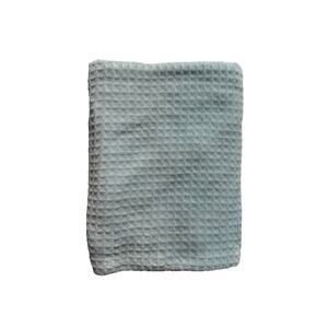 Adirondack Baby Mint Green Waffle Weave Textured Blanket Lovey Kids Soft Plush